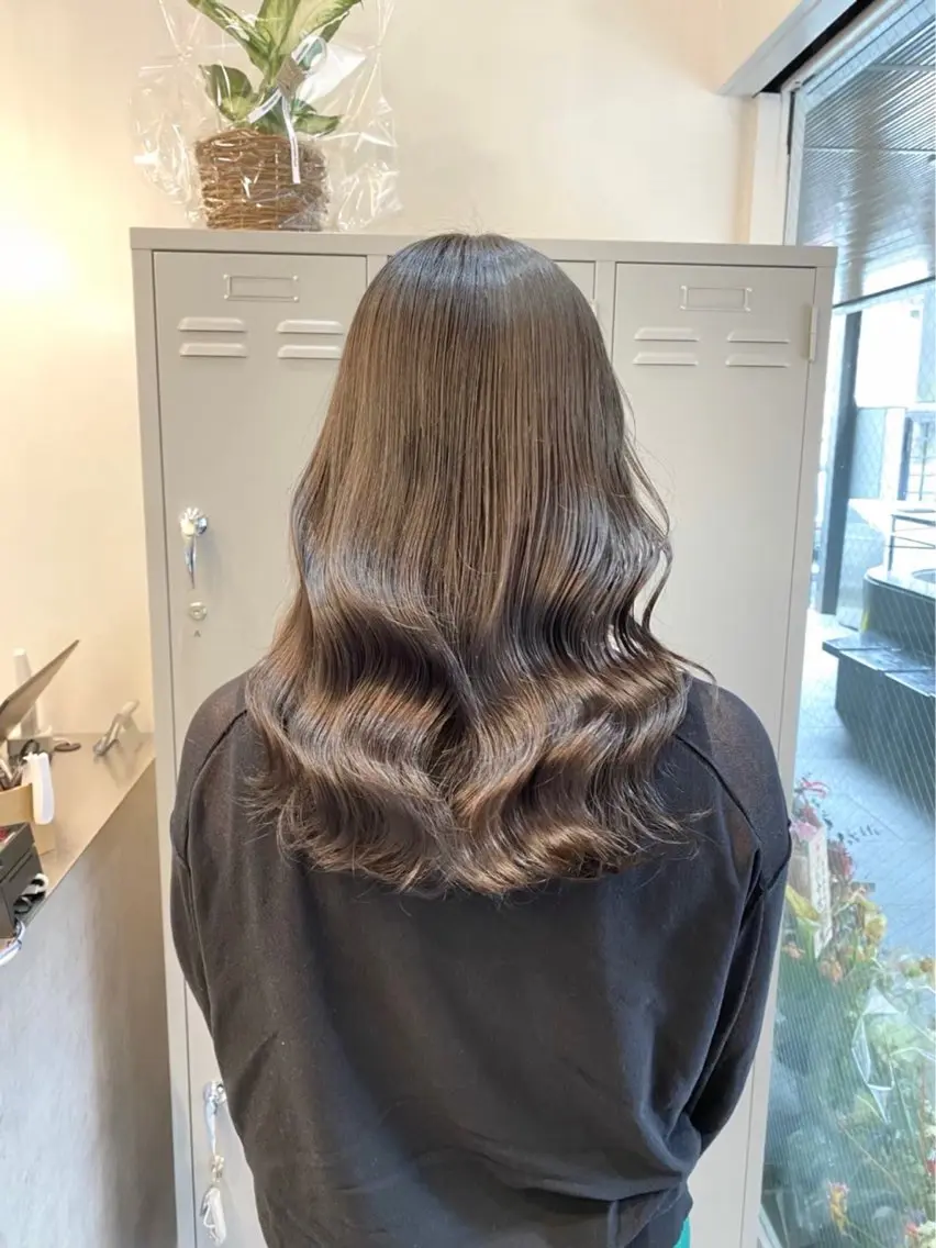 カラー ✨似合わせカット カラー✨ミユのヘアスタイル
