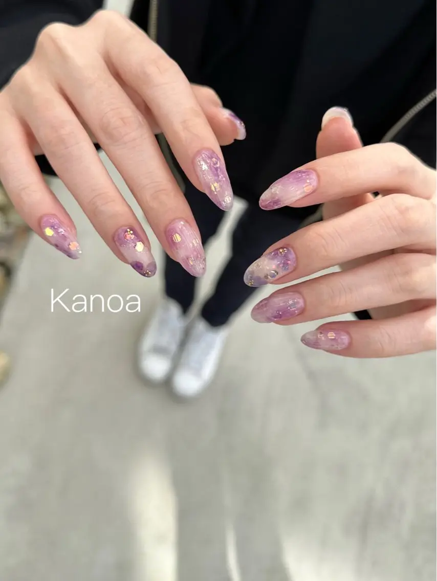 ネイル ハンドネイル megu_ kanoanailのネイルデザイン