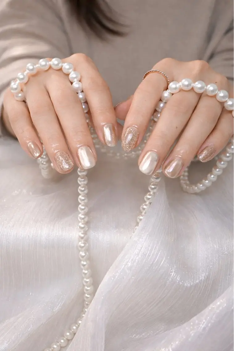 ショート YING Nail🐶のネイルデザイン