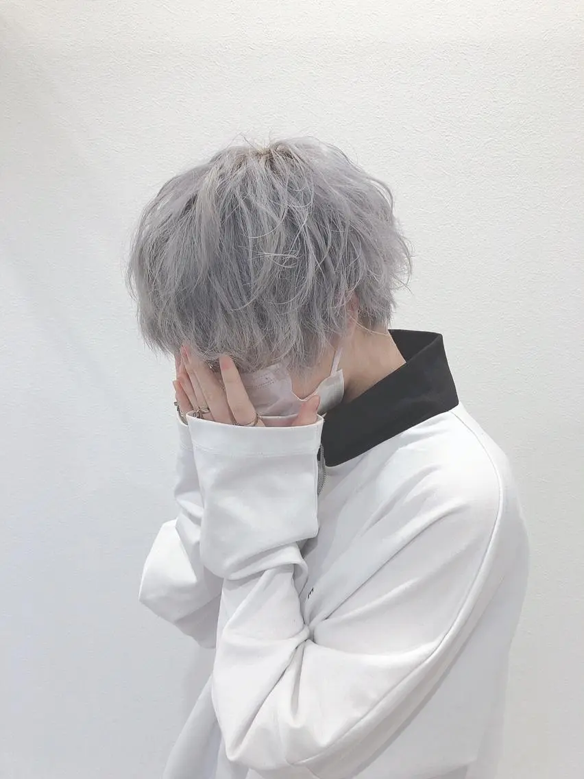 カット＋ケアダブルカラー＋トリートメントの写真