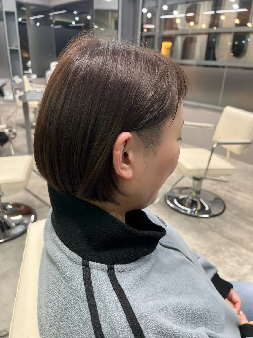 ショート ボブ 高階 晃一 /レイヤーカットのヘアスタイル