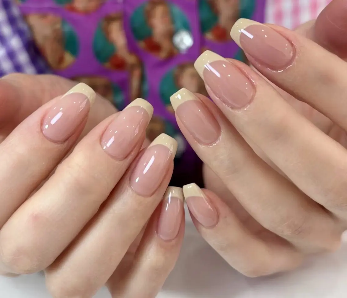 ネイル ハンドネイル 🍑 momo_nailのネイルデザイン