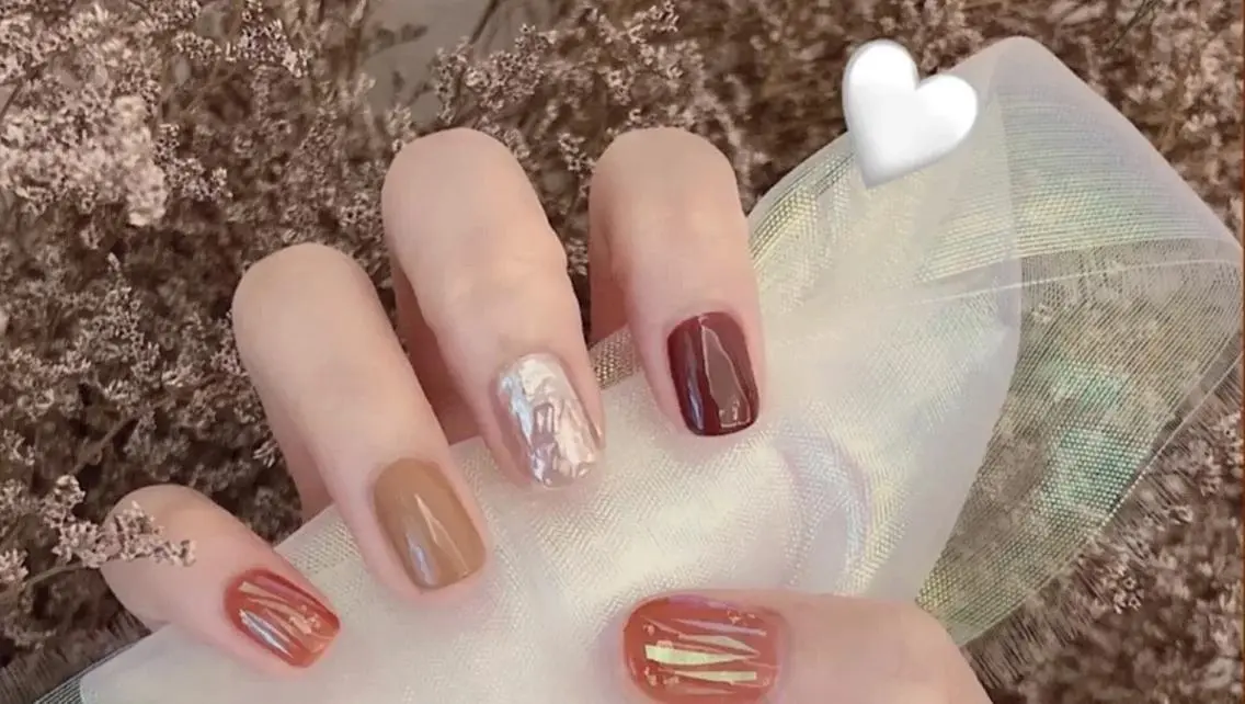 ネイル 🦋ネイルサロン ブラン🌈ゆりのネイルデザイン