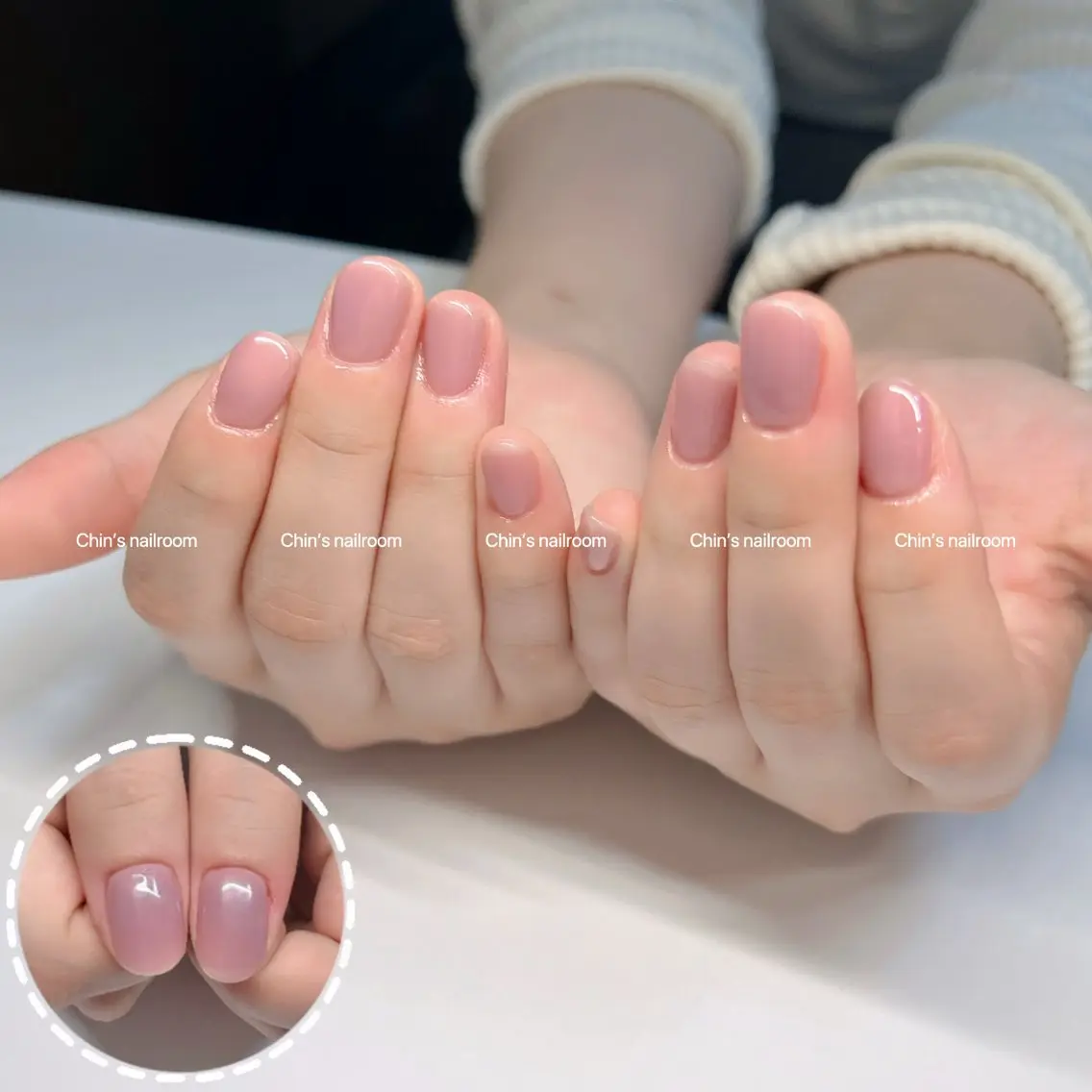 ネイル ハンドネイル ハンドケア Kawaii ChibaNailのネイルデザイン