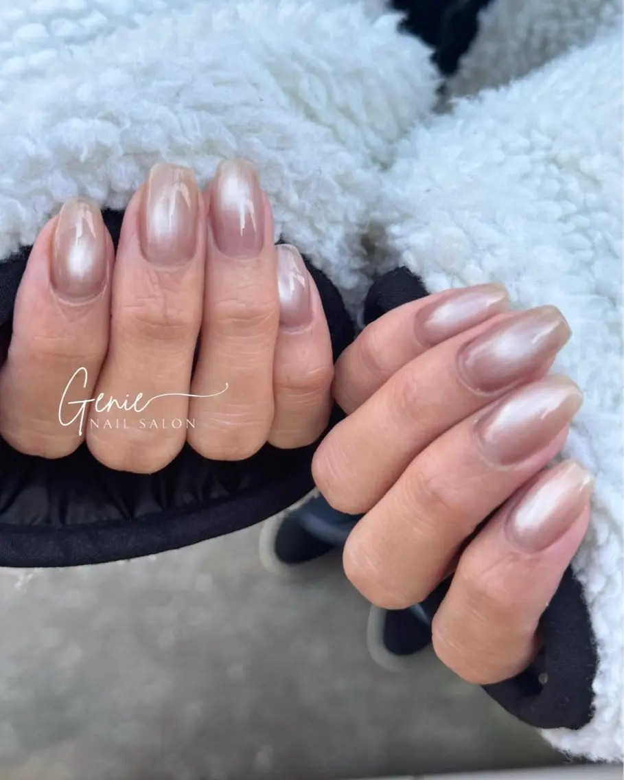 ネイル フットネイル マグネットネイル ハンドネイル Nail salon Genieのネイルデザイン