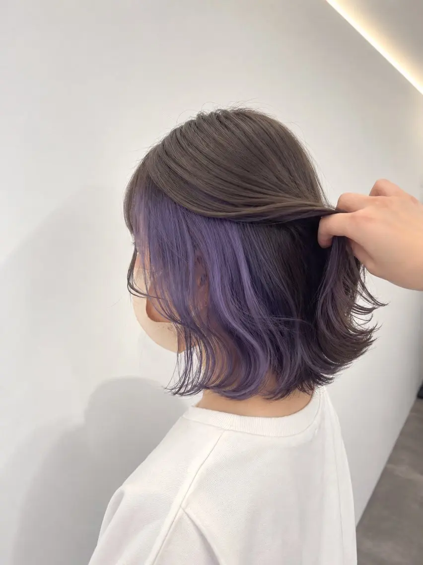 カラー カラー＆エクステ 専門🌸松下はる香のヘアスタイル
