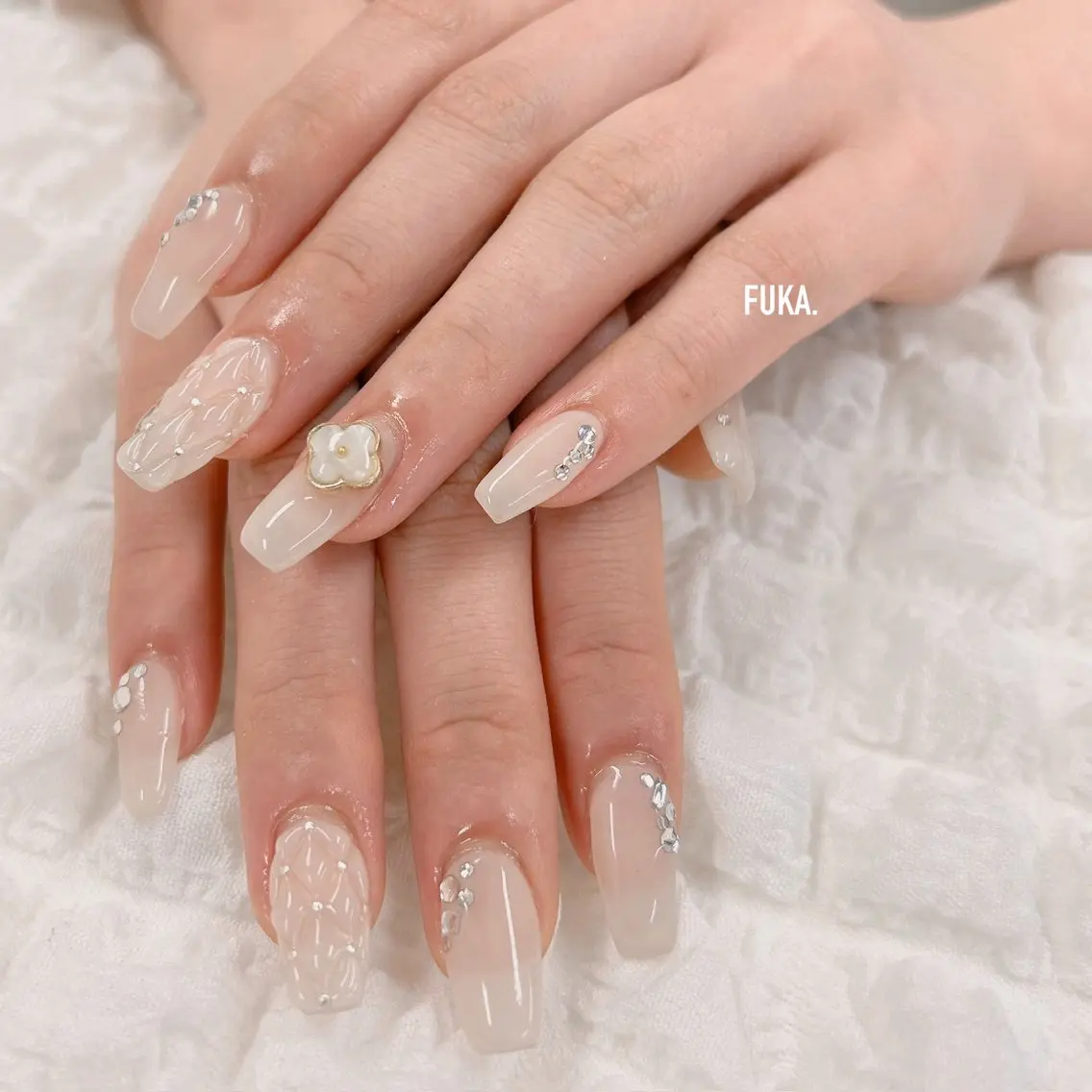 ネイル ハンドネイル Nail♡Fuka. /6月予約受付中のネイルデザイン