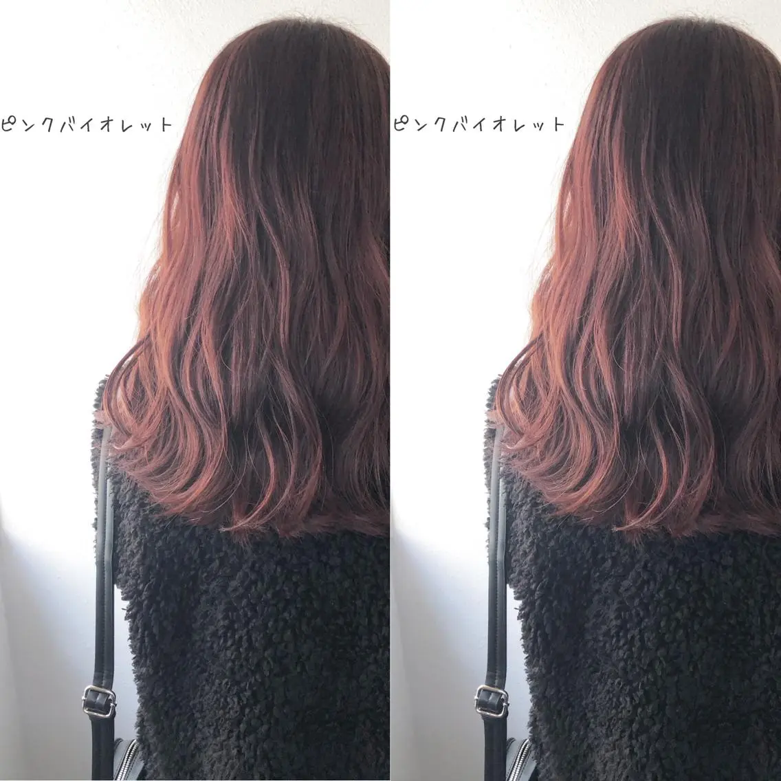 ロング カラー ブリーチ 透明感カラー あさだ しゅうたろうのヘアスタイル
