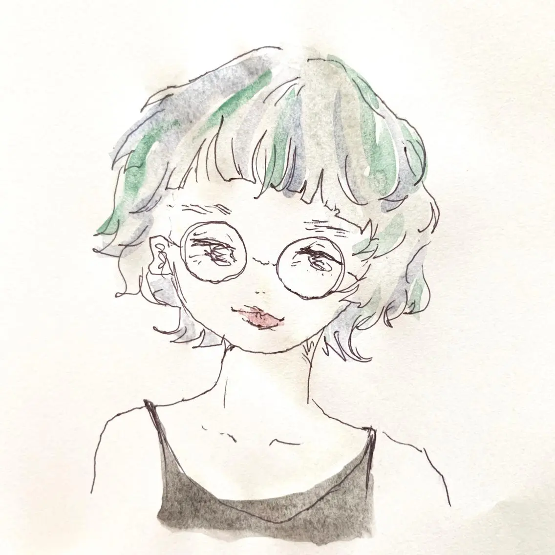 カット & パーマの写真