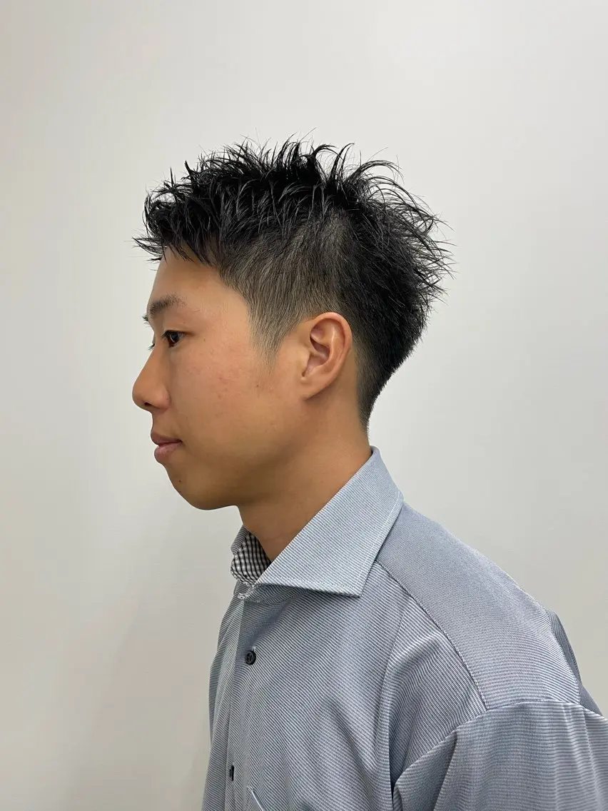 メンズ 刈り上げ 髙田 聖弥のヘアスタイル
