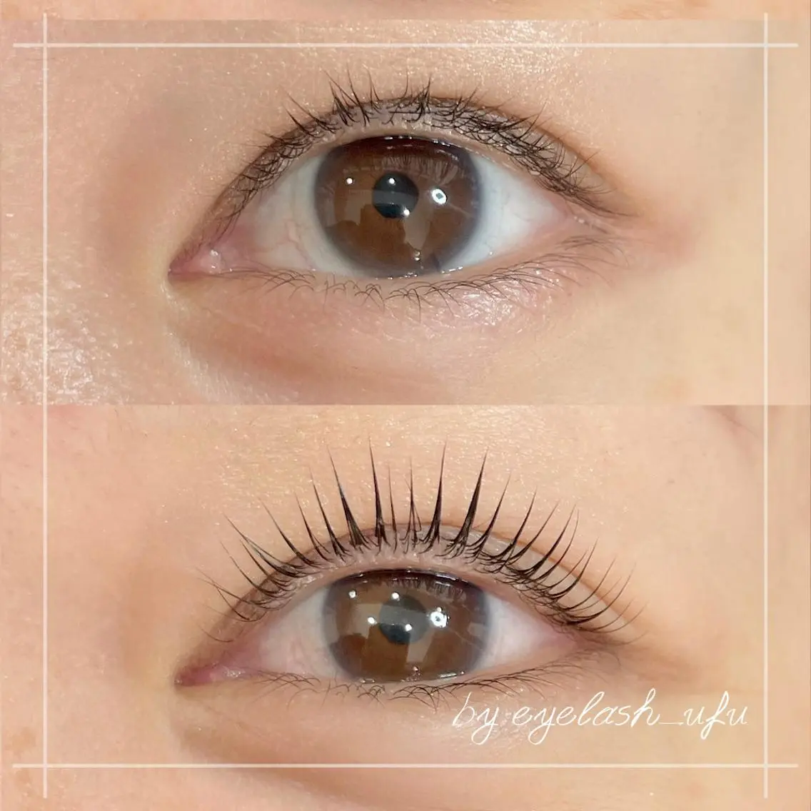 マツエク・マツパ マツパ eyelash ufuのマツエク・マツパデザイン
