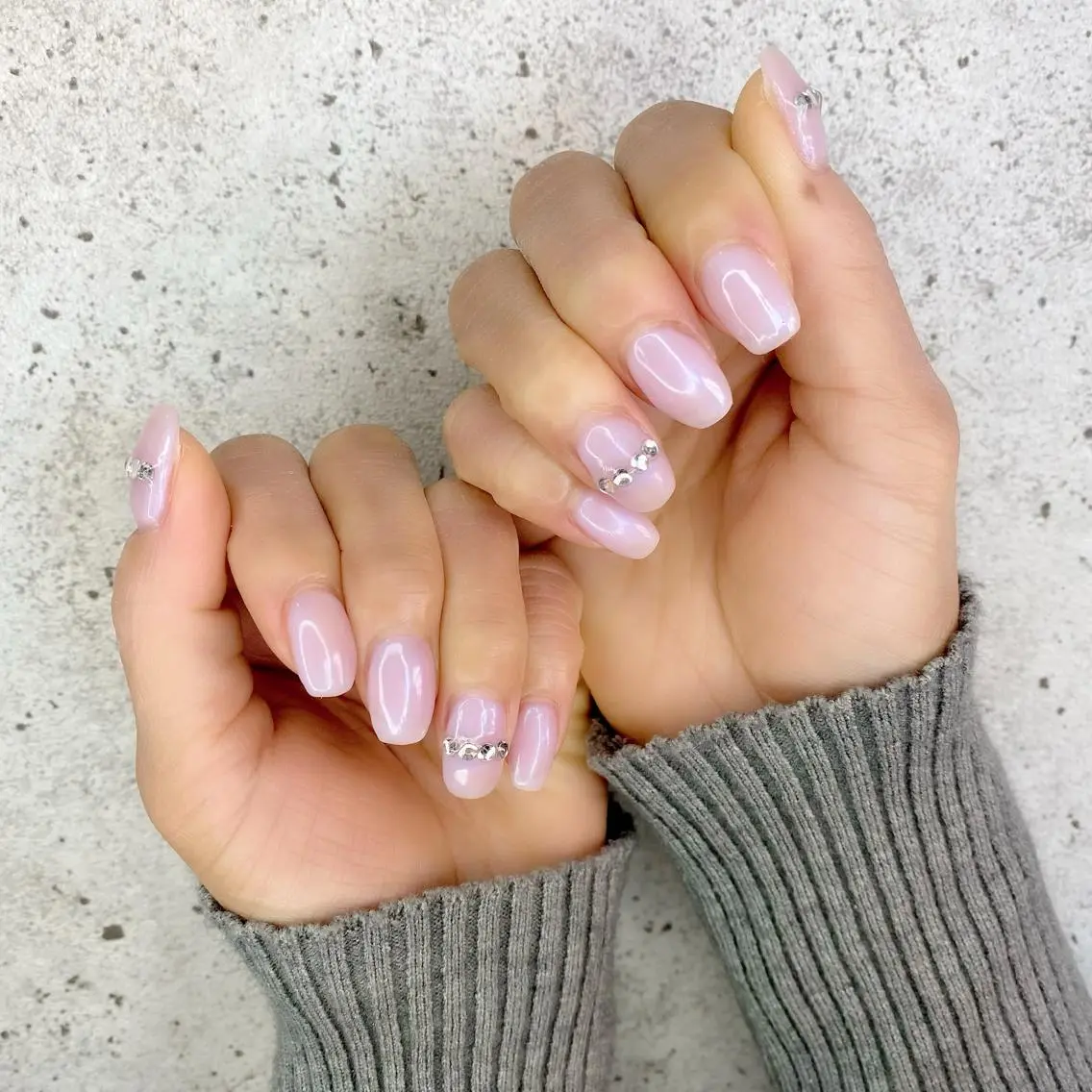 ショート カラー パーマ ヘアアレンジ メンズ キッズ ネイル マツエク・マツパ アイブロウ パープルカラー 入学式 卒業式のヘアスタイル 入学式 卒業式 Salon Ｋのネイルデザイン