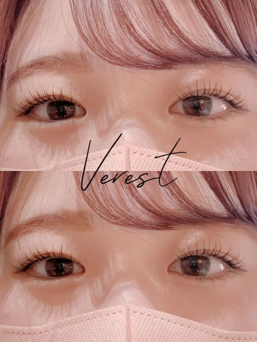 マツエク・マツパ マツパ トップアイリスト Verestのマツエク・マツパデザイン