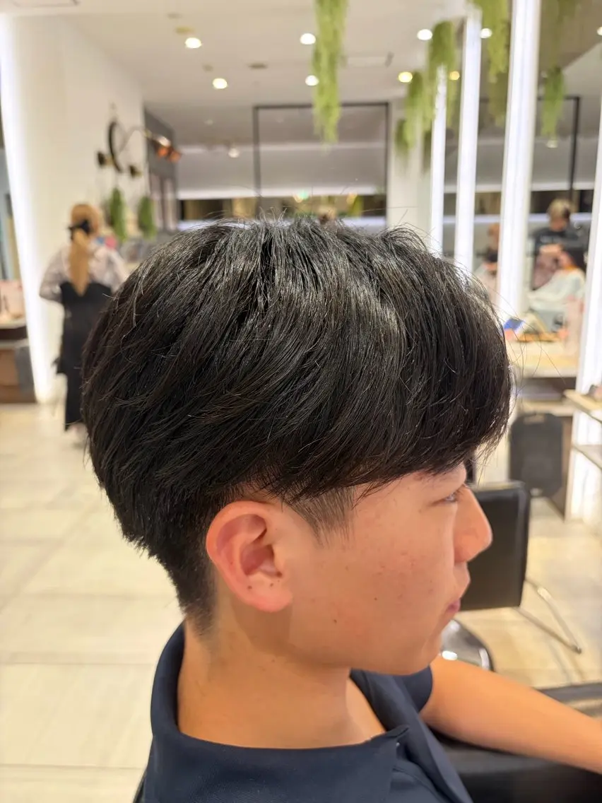 ショート カット メンズ特化型美容師/ 佐々木春渡のヘアスタイル