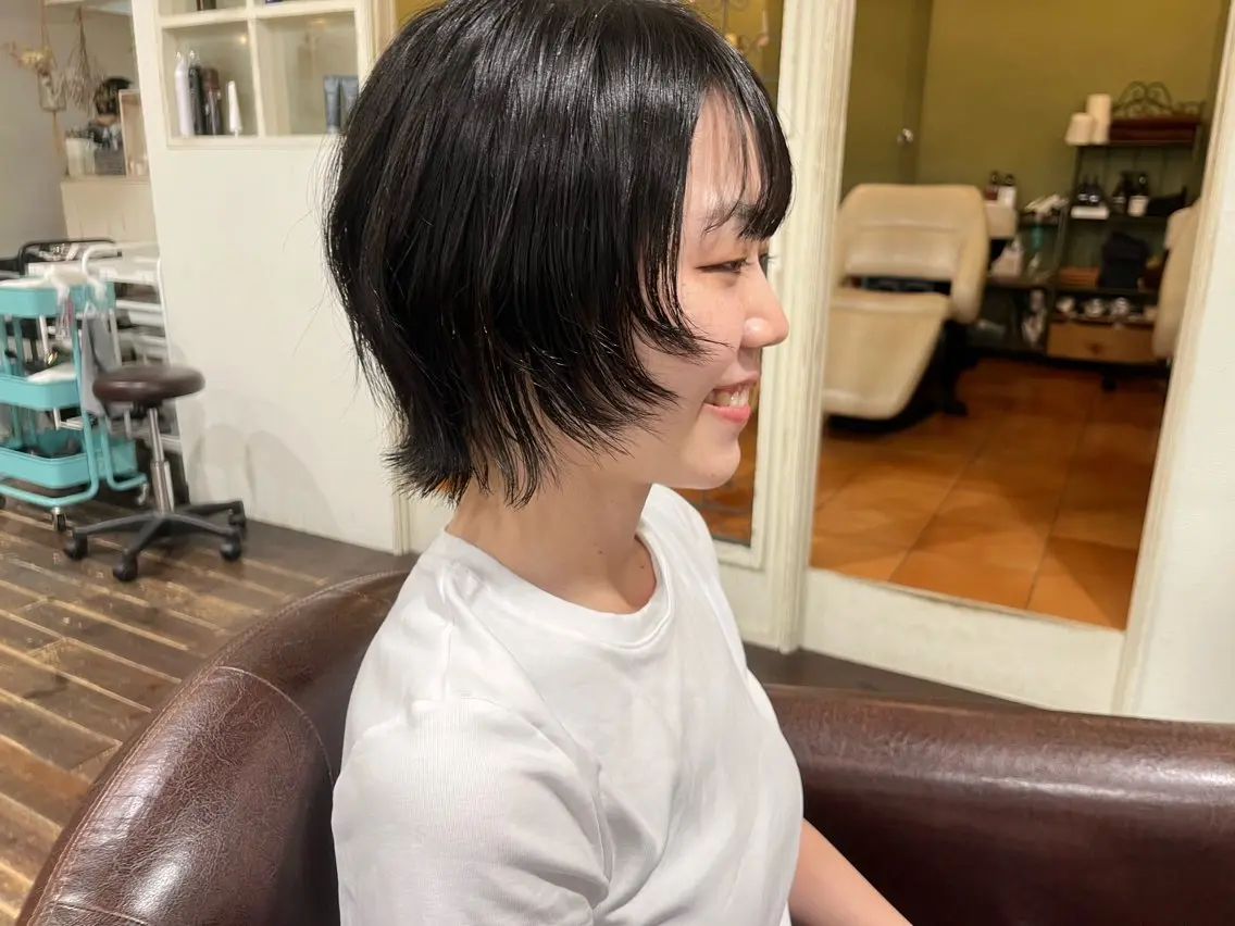 ショート パ ルのヘアスタイル