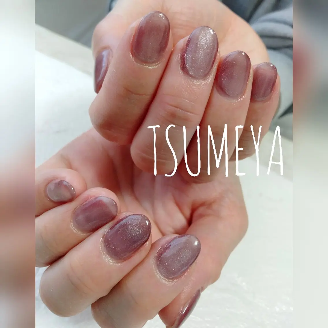 ネイル マグネットネイル _TSUMEYA _のネイルデザイン