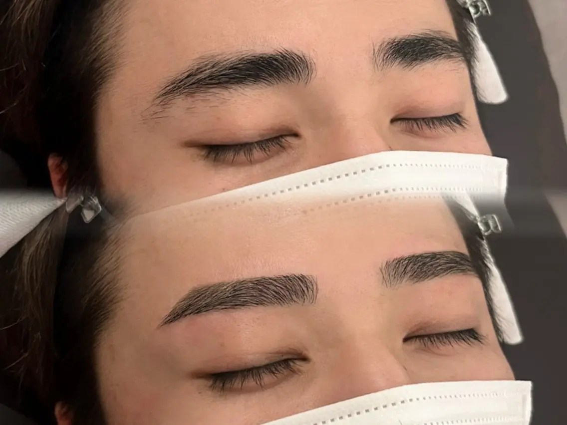 メンズ アイブロウ ワックス脱毛 眉カット その他(アイブロウ) browme 上尾店の眉毛・アイブロウイメージ