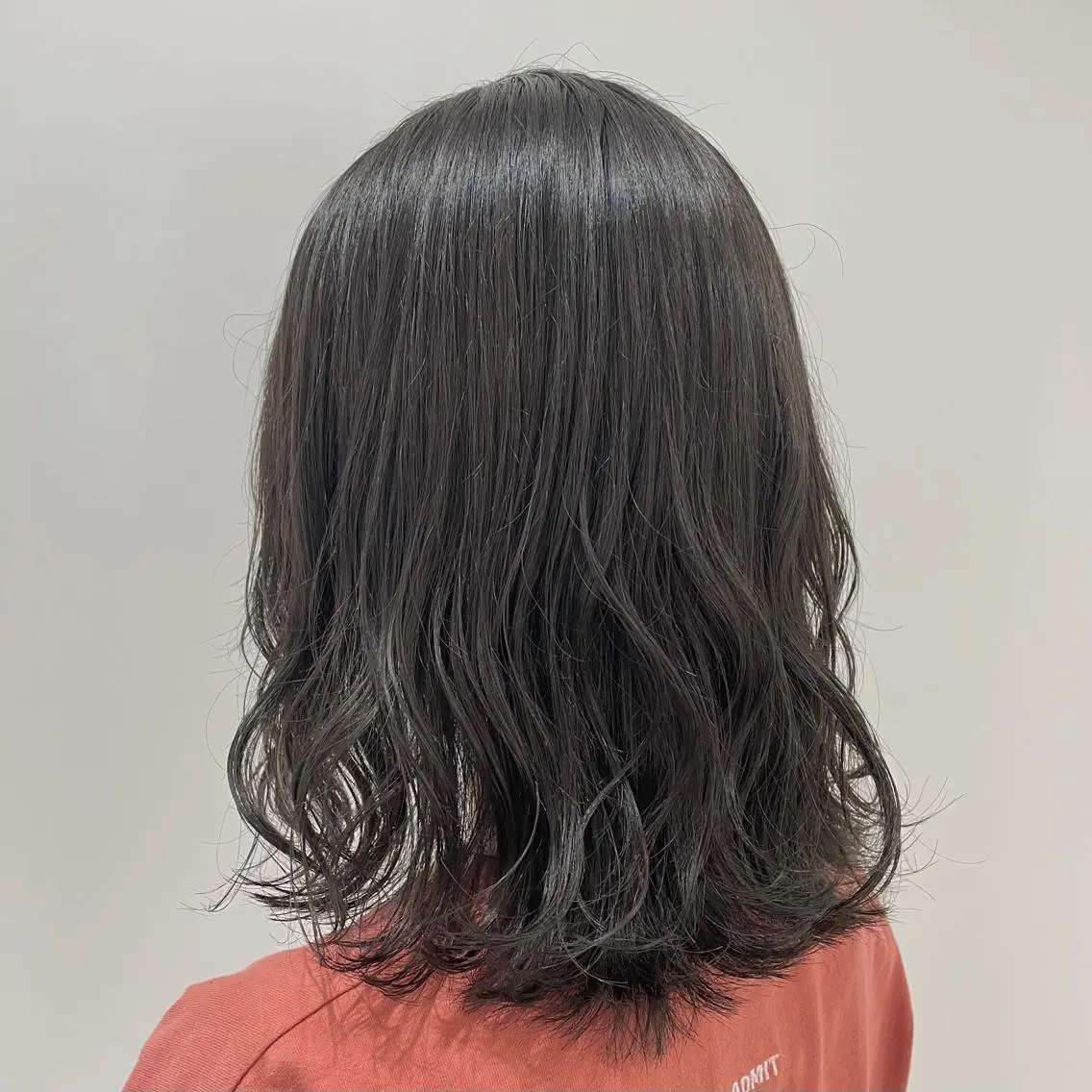 セミロング カラー 🎀透明感カラー🎀 mikaのヘアスタイル