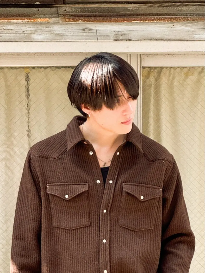【ミニモ限定価格】メンズカット+ワンカラーの写真