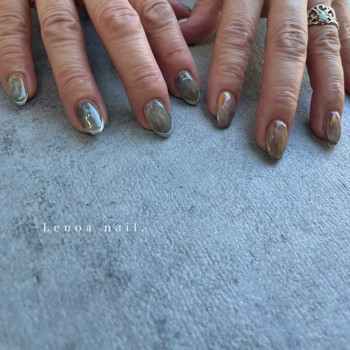 ネイル nailsalon Lenoaのネイルデザイン