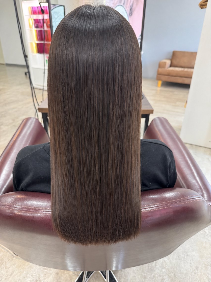 ロング 🌿佐山 絵梨佳🌿 Recharme新保のヘアスタイル