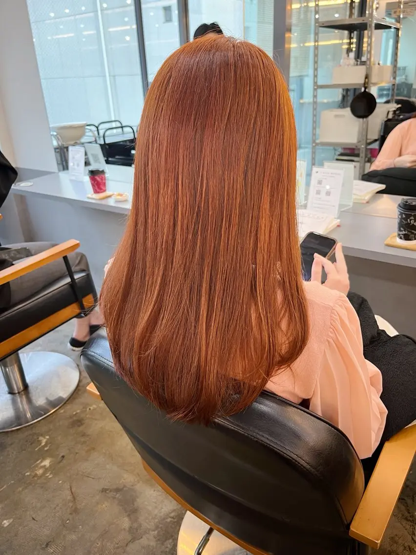 セミロング カラー ヘアカラー 🌛ダブルカラー 🌜SAYAKAのヘアスタイル