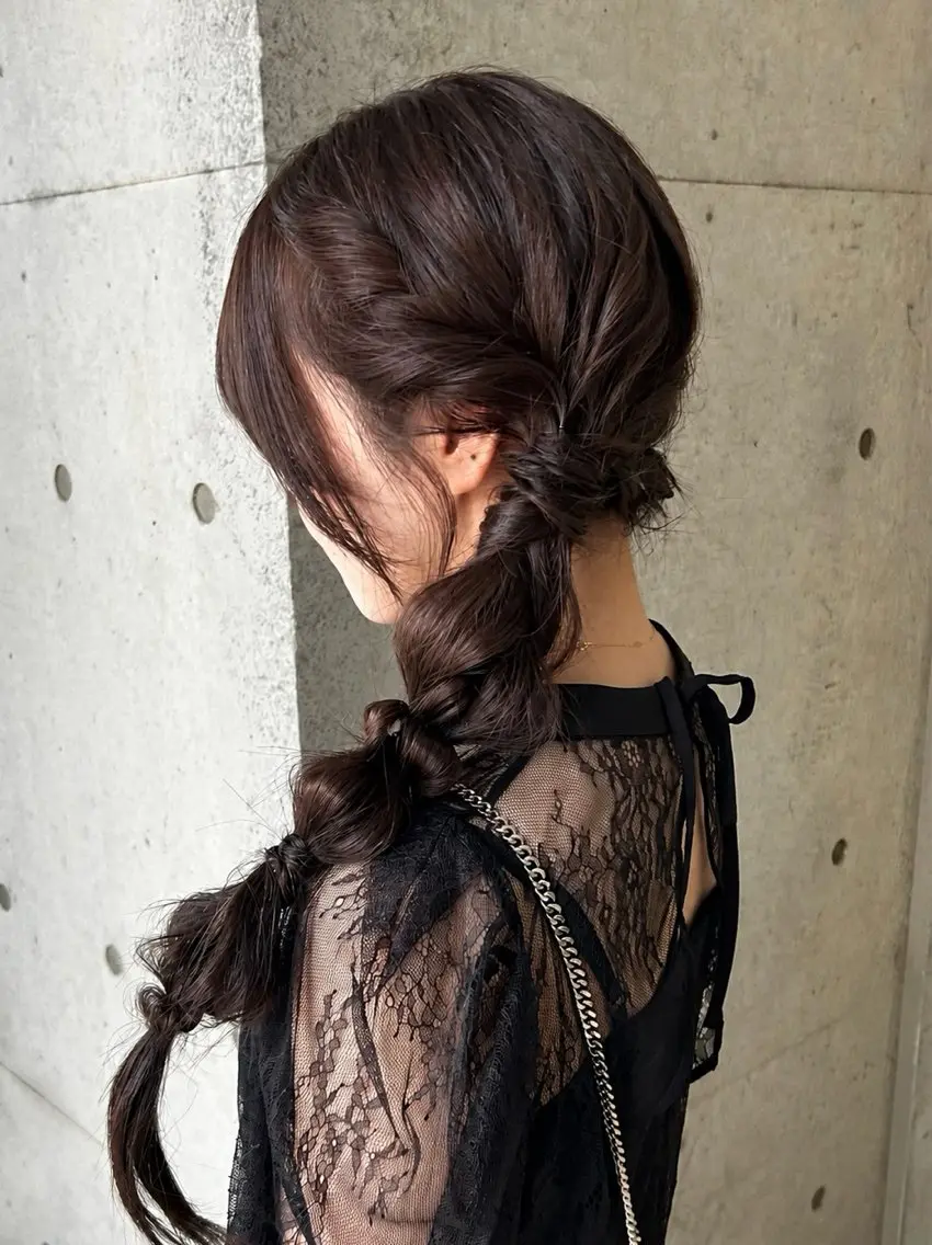 .⋆𝜗𝜚ヘアセット・ヘアアレンジ𓈒𓂂𓇬お出かけ/デート/ライブ/お呼ばれヘアの写真