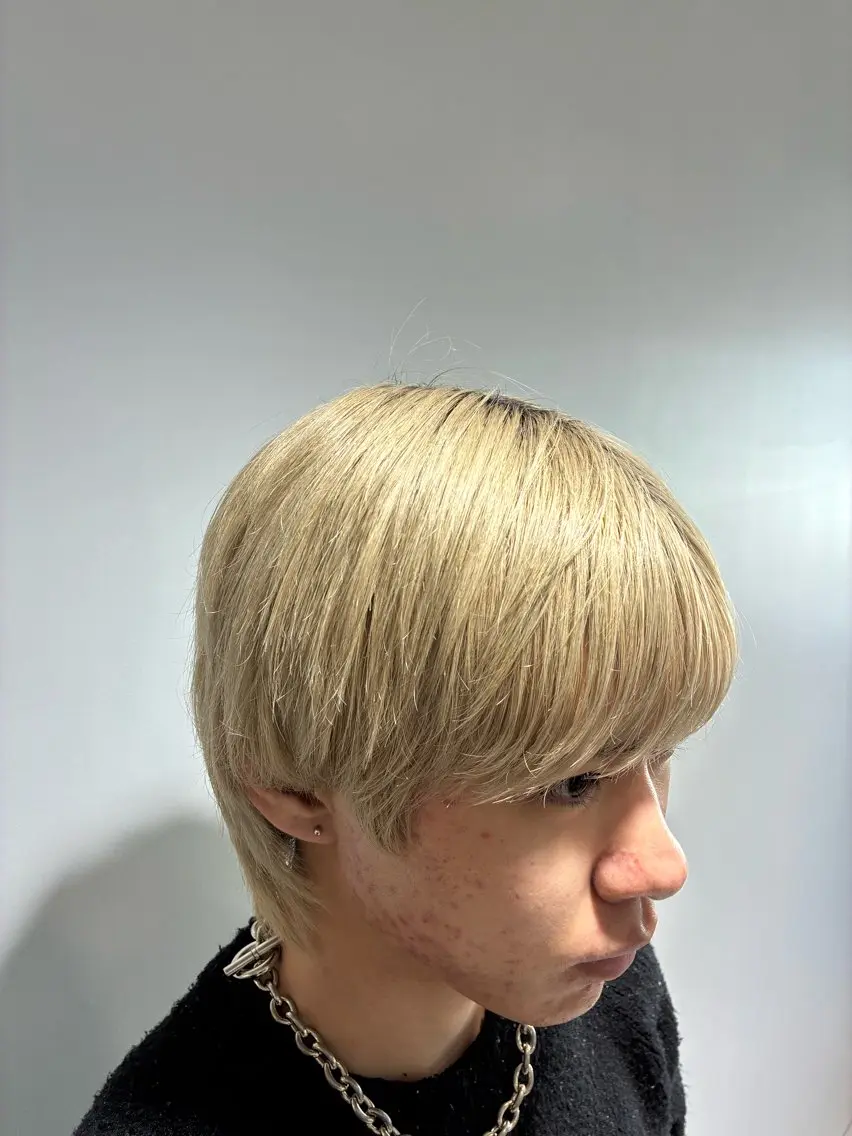 カラー メンズ fifth 菅原 耕太のヘアスタイル