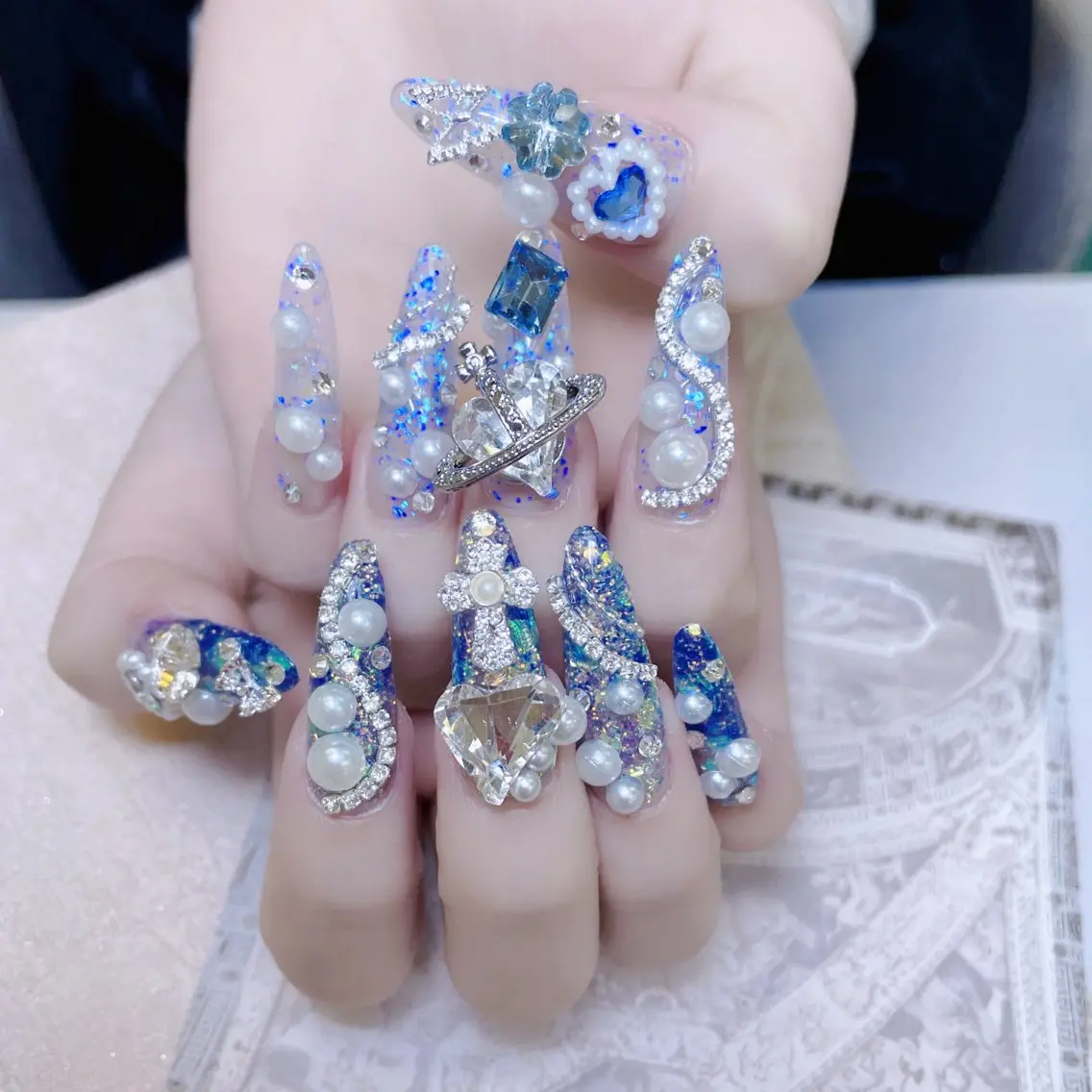 ネイル ハンドネイル princess スカルプ専門店のネイルデザイン