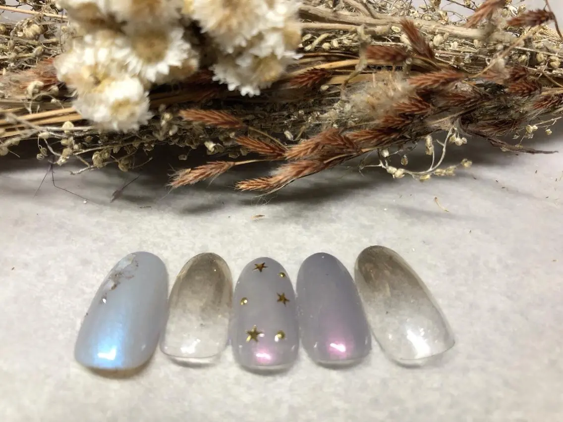 ネイル ジェルネイル 韓国ネイル パラジェル シンプルネイル 冬ネイル ハンドネイル kiki nail &brow二子玉川のネイルデザイン