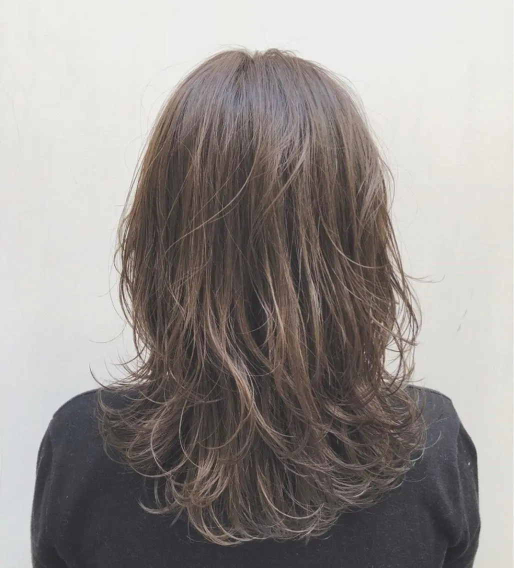💇♀️カット💇♀️+💘SNS話題💘モデルも注目のシークレットカラー💖最新髪質改善Tr💖の写真
