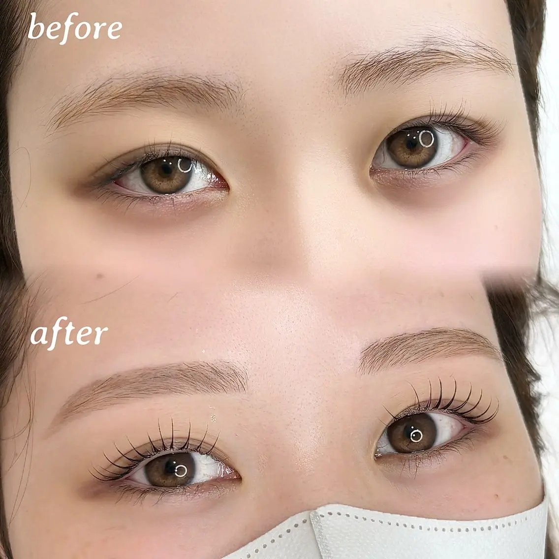 マツエク・マツパ WHITE LASH 西宮【REIKA】のマツエク・マツパデザイン