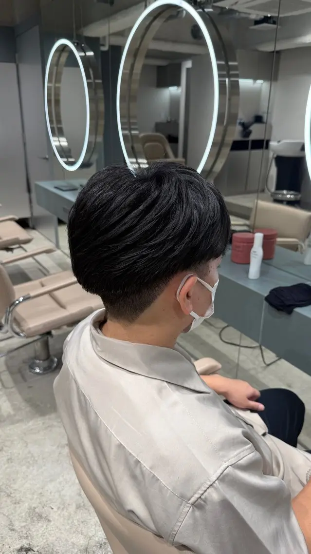 メンズ せな モデル様募集中のヘアスタイル