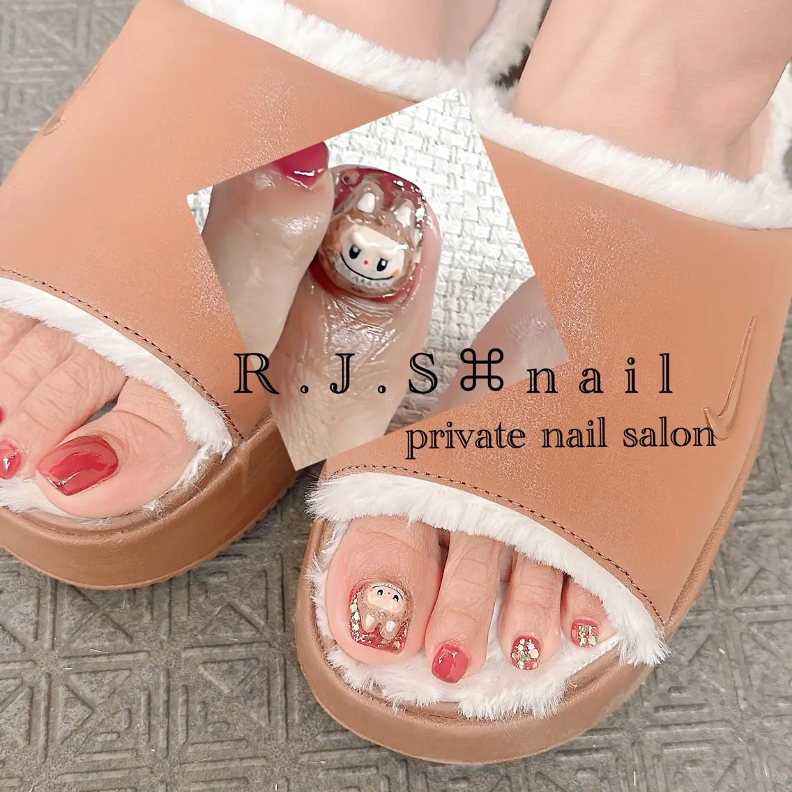 ネイル フットネイル R.J.S⌘ nailのネイルデザイン