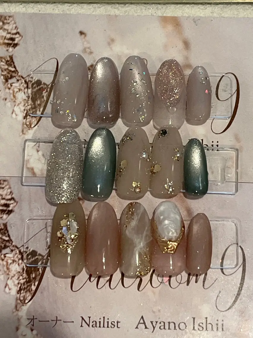 ネイル nail room9 ☺︎のネイルデザイン