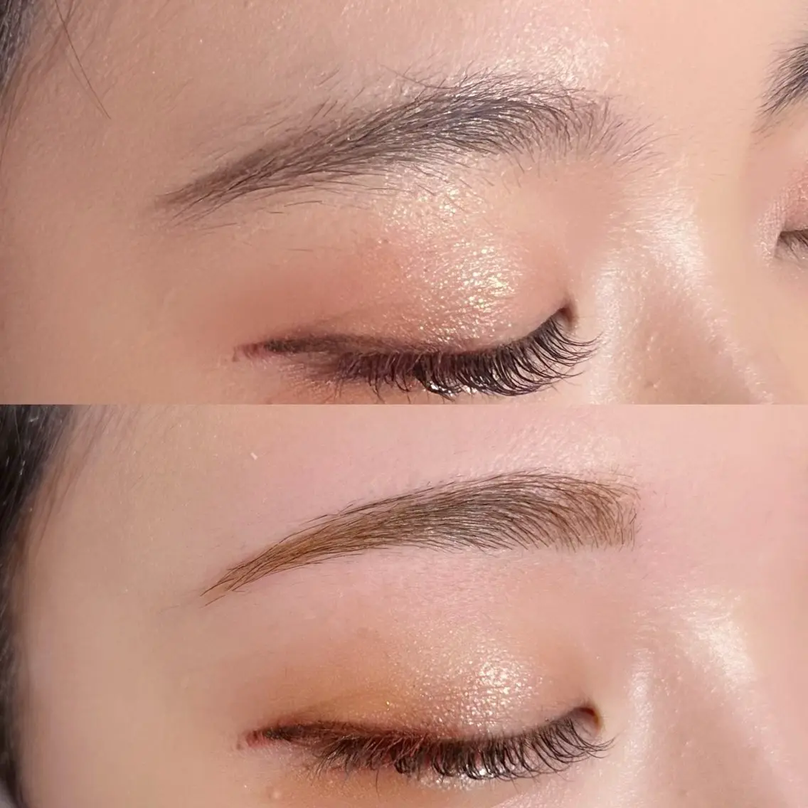アイブロウ ワックス脱毛 KNACK eye lash RISAのマツエク・マツパデザイン