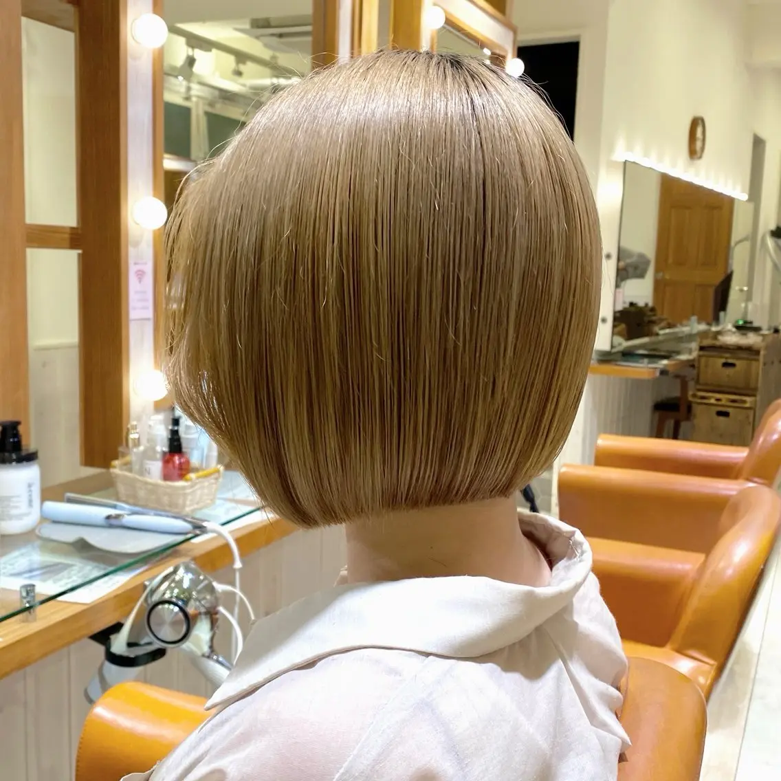 【U24学割】⦅学生限定》ヘアカット✂️の写真