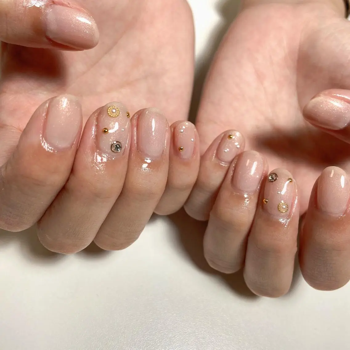 ネイル ハンドネイル nailsalon REJOICEのネイルデザイン