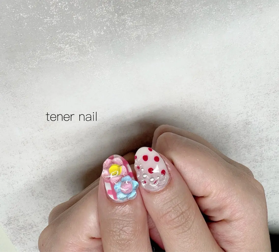ネイル ハンドネイル テネルネイル tener nailのネイルデザイン