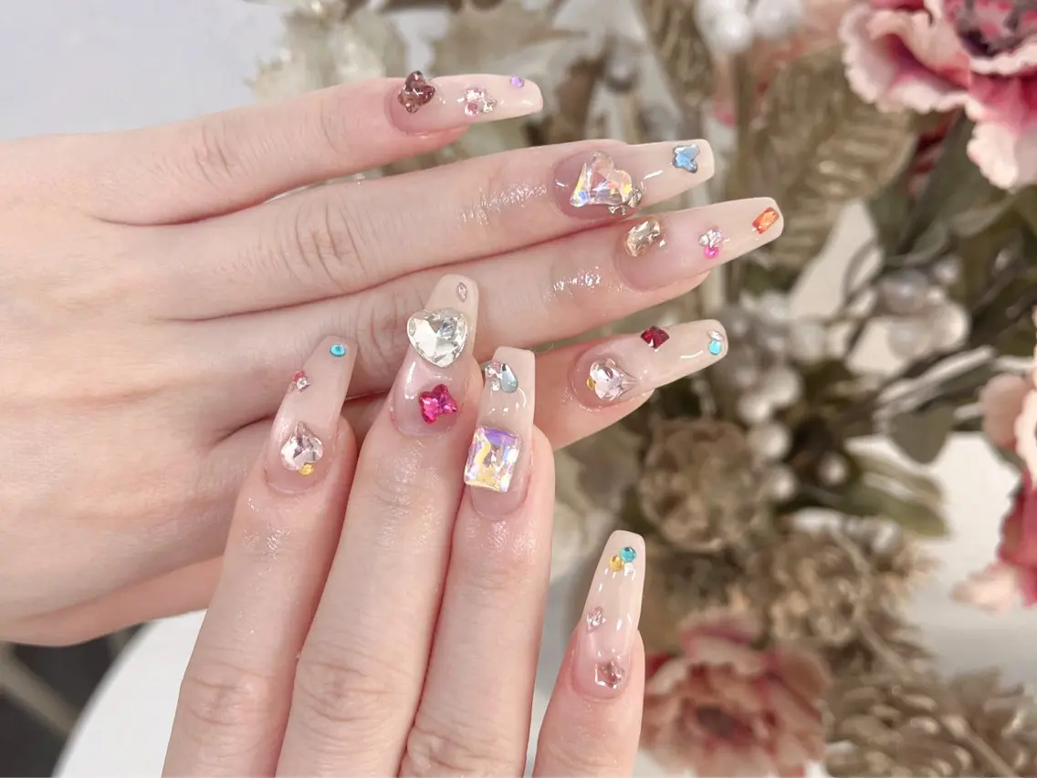 ネイル Glow Nail スカルプ専門店のネイルデザイン