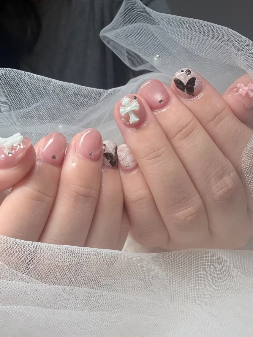 ネイル ハンドネイル nail salon Soalaのネイルデザイン
