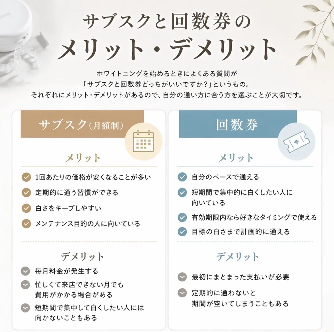ホワイトニング ショップ津店のその他イメージ