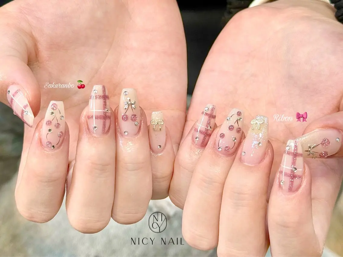 ネイル ハンドネイル NICY NAIL 池袋のネイルデザイン