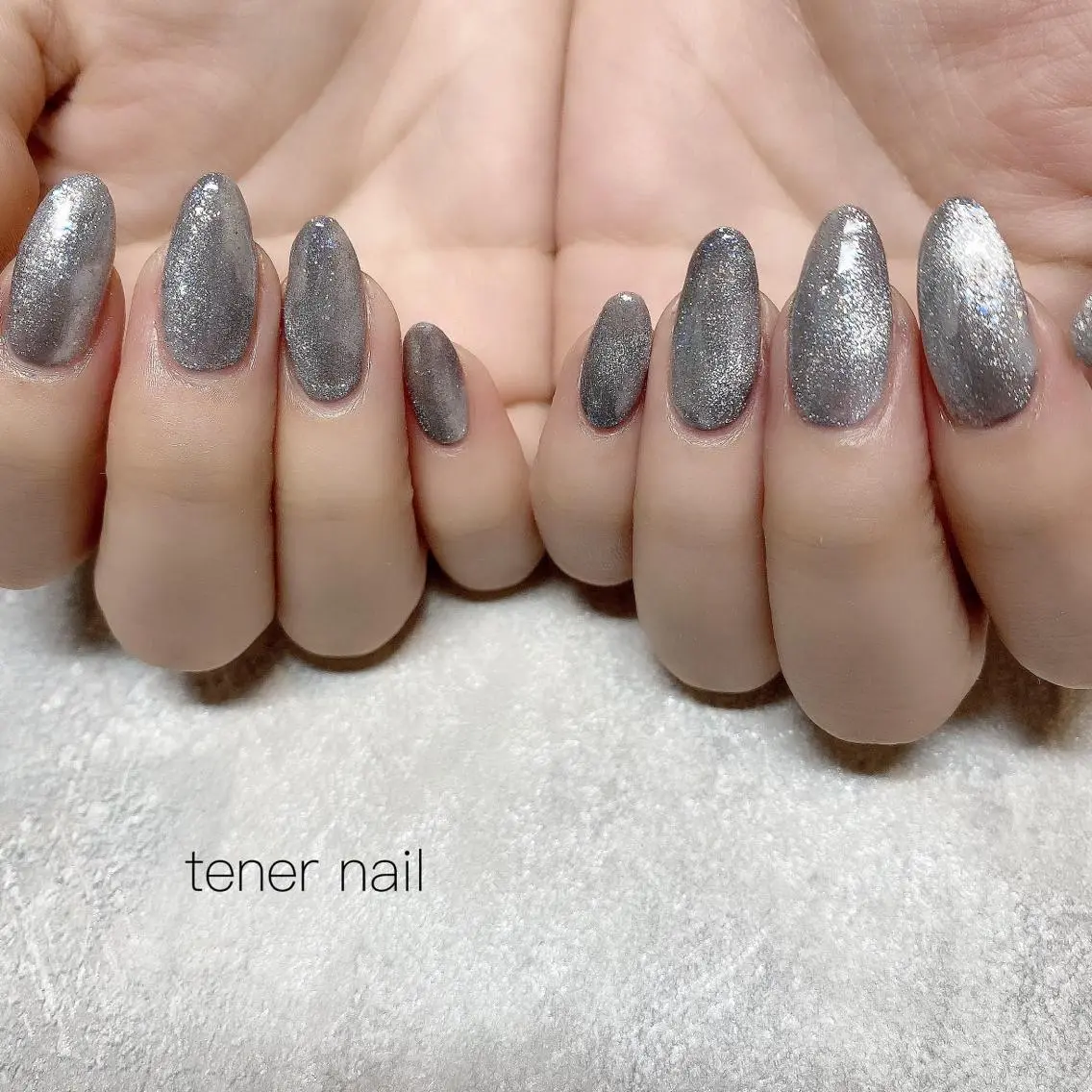 ネイル 大理石ネイル(マーブル) テネルネイル tener nailのネイルデザイン
