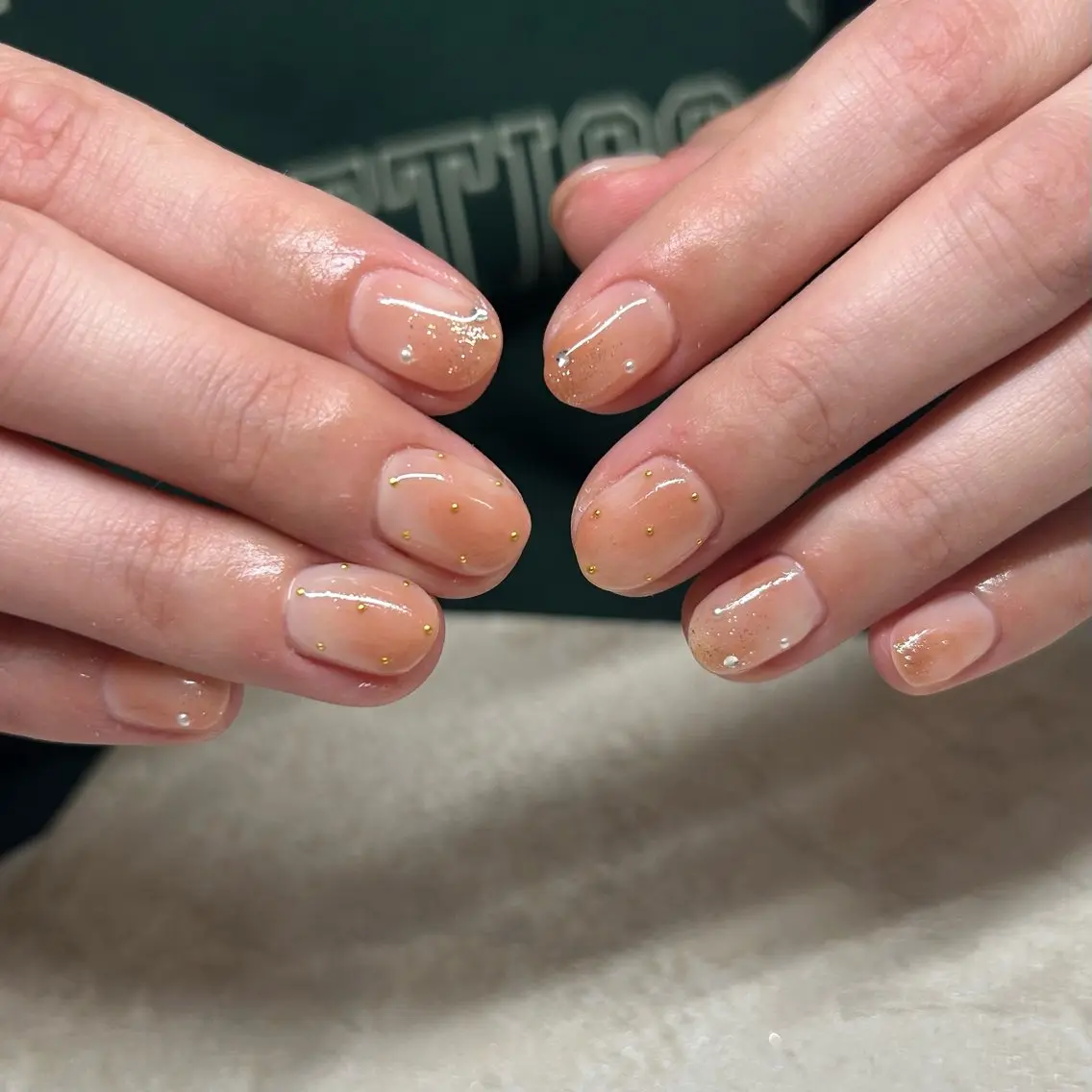 ネイル 持ち込み Allure 小山店 結咲(ゆいさ)のネイルデザイン