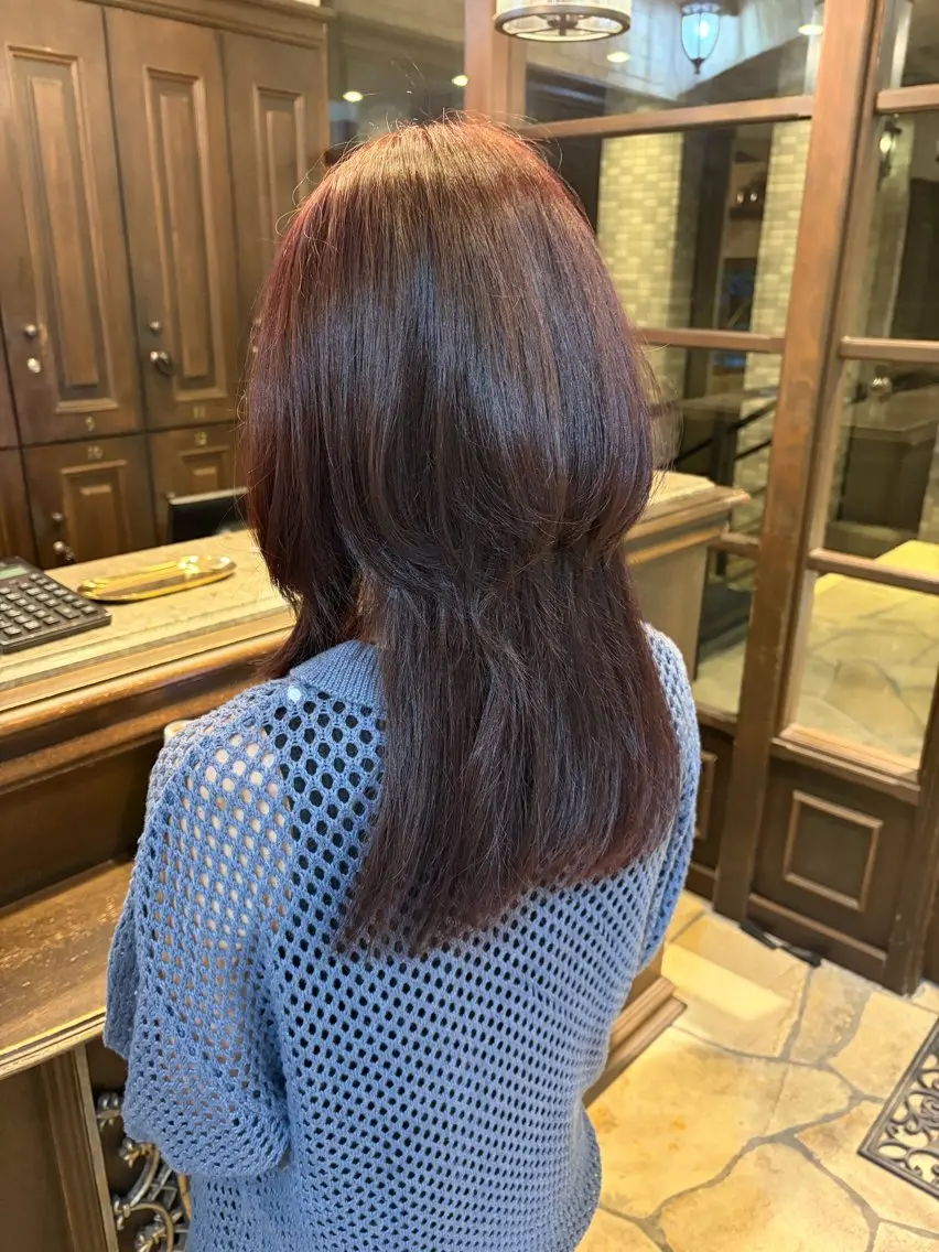ロング せきや こころのヘアスタイル