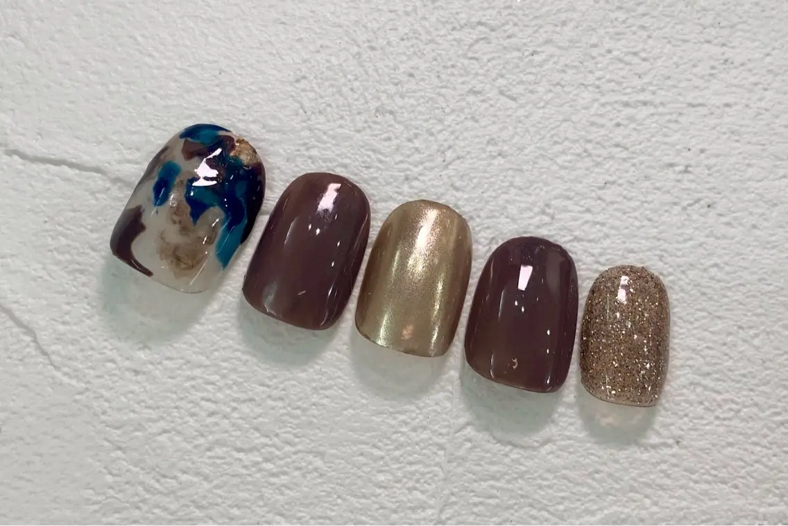 ネイル nail salon quartettoのネイルデザイン