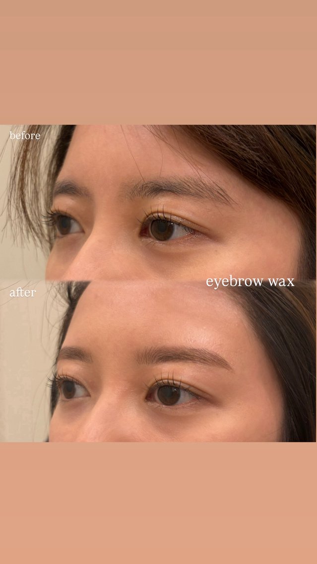 アイブロウ ワックス脱毛 眉カット その他(アイブロウ) 東大阪/眉WAX /サヤ♡のマツエク・マツパデザイン