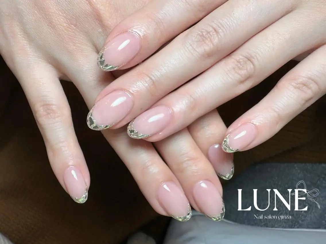 ネイル ハンドネイル ✨LUNE nail salonのネイルデザイン