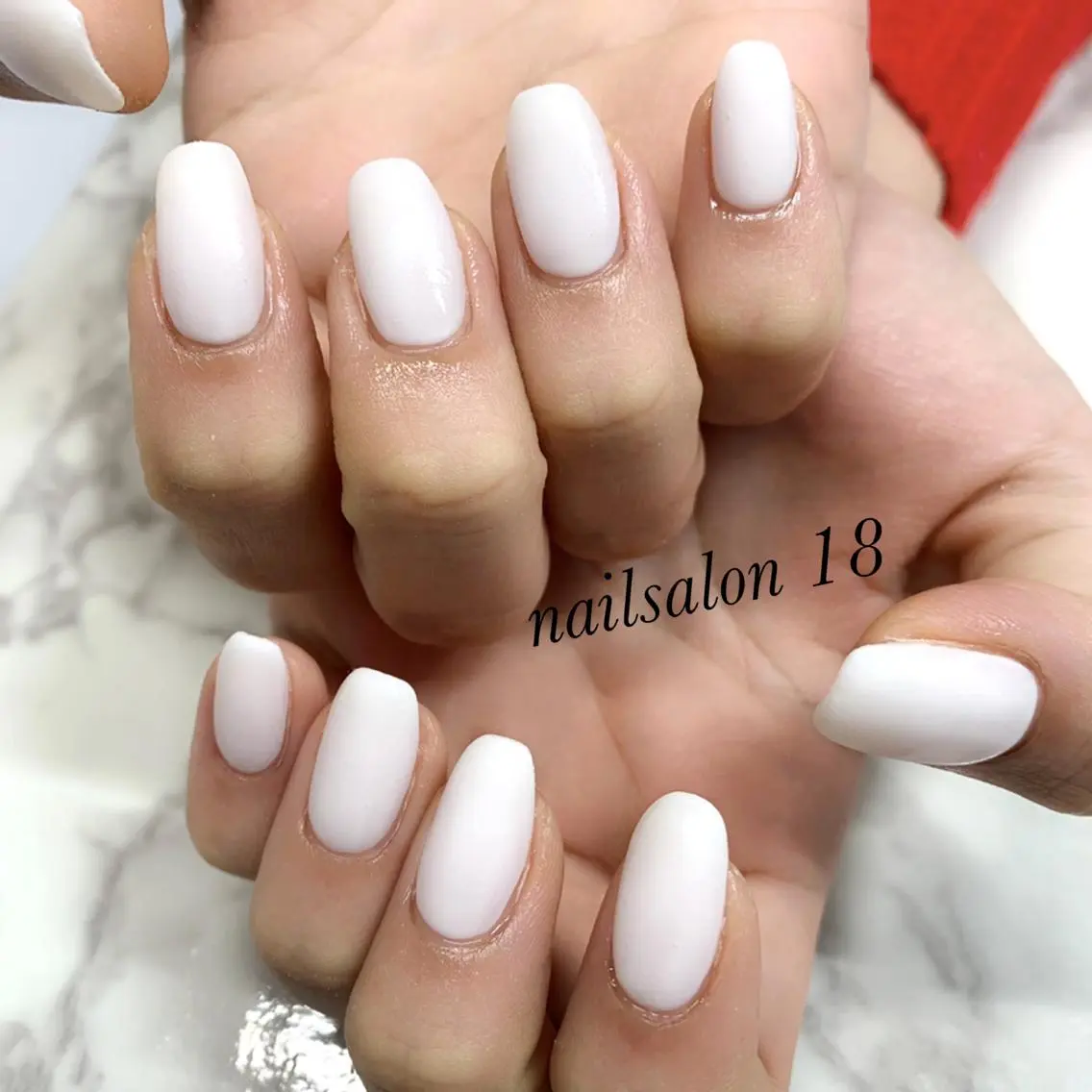 メンズ ネイル マットネイル ハンドネイル nail salon 18.のネイルデザイン